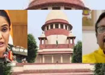 कर्नल सोफिया कुरैशी मामला: मुसीबत में मंत्री विजय शाह, एसआईटी ने दर्ज किये बयान