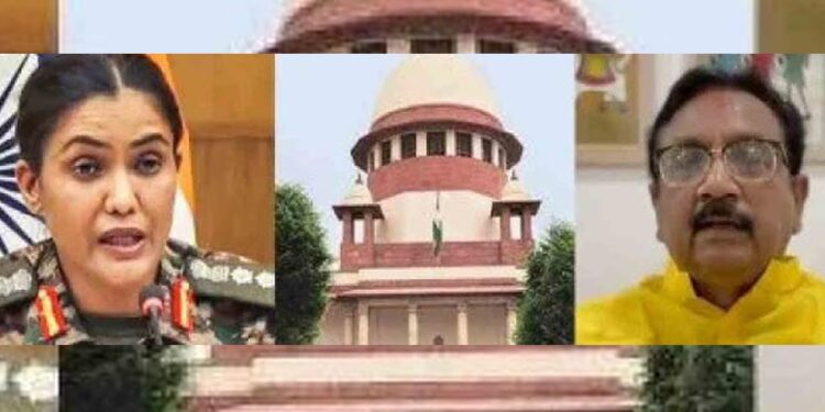 कर्नल सोफिया कुरैशी मामला: मुसीबत में मंत्री विजय शाह, एसआईटी ने दर्ज किये बयान
