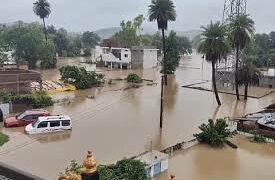भारी बारिश, मध्यप्रदेश पानी-पानी, मचा हाहाकार…जनजीवन ठप