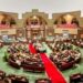 मप्र विधानसभा : हर दिन नए-नए तरीकों के साथ प्रदर्शन कर रही है कांग्रेस, अब पत्ते लपेटकर पहुंचे विधायक