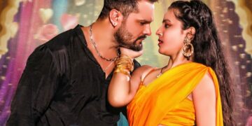 यूट्यूब पर छाई खेसारी लाल -कोमल सिंह की जोड़ी, जुवान चढ़ा सावन में ‘चूड़ी हरियरकी’