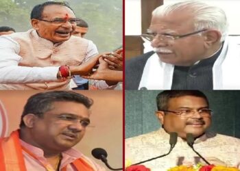 शिवराज-खट्टर सहित छह चेहरे भाजपा अध्यक्ष की दौड़ में