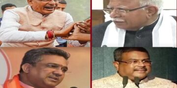 शिवराज-खट्टर सहित छह चेहरे भाजपा अध्यक्ष की दौड़ में