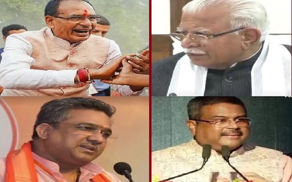 शिवराज-खट्टर सहित छह चेहरे भाजपा अध्यक्ष की दौड़ में