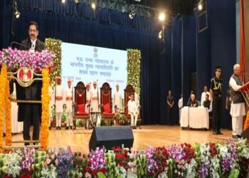 न्यायमूर्ति संजीव सचदेवा बने मप्र के 29वें चीफ जस्टिस