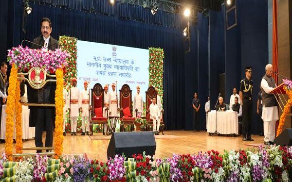 न्यायमूर्ति संजीव सचदेवा बने मप्र के 29वें चीफ जस्टिस