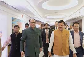 मुख्यमंत्री डॉ. मोहन यादव स्पेन पहुँचे