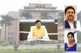 सिया विवाद का पटाक्षेप-मुख्यमंत्री डॉ मोहन यादव ने लिया एक्शन, पर्यावरण विभाग से नवनीत कोठारी और उमा माहेश्वरी को हटाया