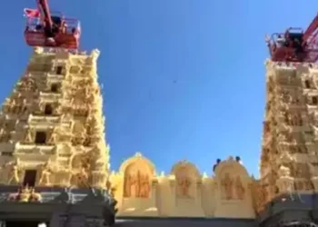 ऑस्ट्रेलिया में मंदिर में तोडफ़ोड़, दीवारों पर लिख दिए नफरती नारे