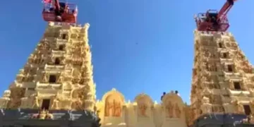 ऑस्ट्रेलिया में मंदिर में तोडफ़ोड़, दीवारों पर लिख दिए नफरती नारे