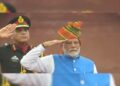 15 अगस्त को लाल किले की प्राचीर से प्रधानमंत्री मोदी सुनाएंगे ऑपरेशन सिंदूर की शौर्य गाथा
