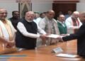 सीपी राधाकृष्णन ने उपराष्ट्रपति पद के लिए नामांकन भरा, प्रस्तावक बने पीएम मोदी