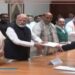 सीपी राधाकृष्णन ने उपराष्ट्रपति पद के लिए नामांकन भरा, प्रस्तावक बने पीएम मोदी