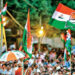 नहीं हुआ शुभ-लाभ, तो कांग्रेस ने सामाजिक प्रकोष्ठों पर जड़ा ताला