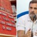 चुनाव आयोग ने कहा-राहुल गांधी डिक्लेरेशन दें या फिर झूठे आरोपों के लिए देश से क्षमा मांगें