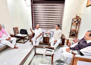 कलेक्टर से अभद्र व्यवहार…भाजपा संगठन ने कसे भिंड विधायक के कान, कहा- यह आचरण बर्दाश्त नहीं