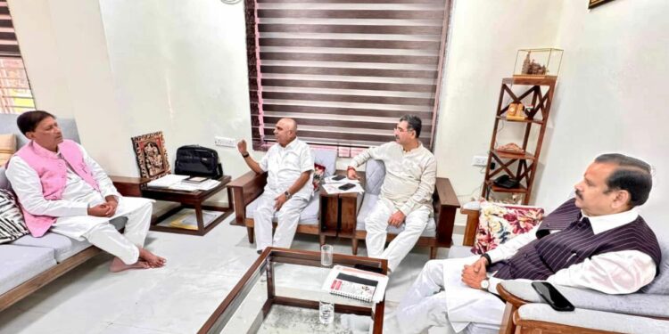 कलेक्टर से अभद्र व्यवहार…भाजपा संगठन ने कसे भिंड विधायक के कान, कहा- यह आचरण बर्दाश्त नहीं