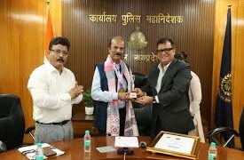 मप्र पुलिस ने बनाया विश्व रिकॉर्ड,  ब्रिटेन की संसद में डीजीपी कैलाश मकवाना को मिलेगा अवार्ड