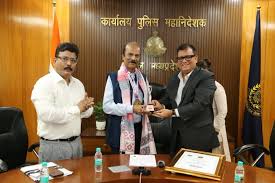 मप्र पुलिस ने बनाया विश्व रिकॉर्ड, ब्रिटेन की संसद में डीजीपी कैलाश मकवाना को मिलेगा अवार्ड