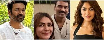 मृणाल-धनुष के रिलेशन की अटकलें तेज