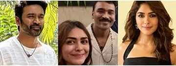 मृणाल-धनुष के रिलेशन की अटकलें तेज