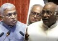 सदन कौन चला रहा है? आप या अमित शाह, मल्लिकार्जुन खरगे के बयान से राज्यसभा में हंगामा