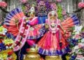 देशभर में श्रीकृष्ण जन्माष्टमी की धूम…वृंदावन पहुंचे 10 लाख भक्त, मथुरा में सोने के वस्त्रों से सजे ठाकुरजी