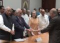 उपराष्ट्रपति चुनाव…विपक्ष के उम्मीदवार सुदर्शन रेड्डी ने नामांकन भरा
