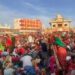 कुबेरेश्वर धाम में भारी भीड़, धक्का-मुक्की में दो लोगों की मौत