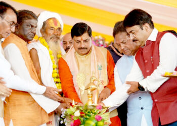 विरासतों को सहेजने हम हैं प्रतिबद्ध, महलपुर पाठा मंदिर को बनायेंगे भव्यतम-मुख्यमंत्री डॉ यादव