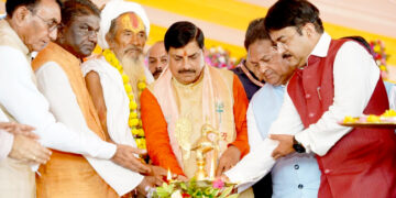 विरासतों को सहेजने हम हैं प्रतिबद्ध, महलपुर पाठा मंदिर को बनायेंगे भव्यतम-मुख्यमंत्री डॉ यादव