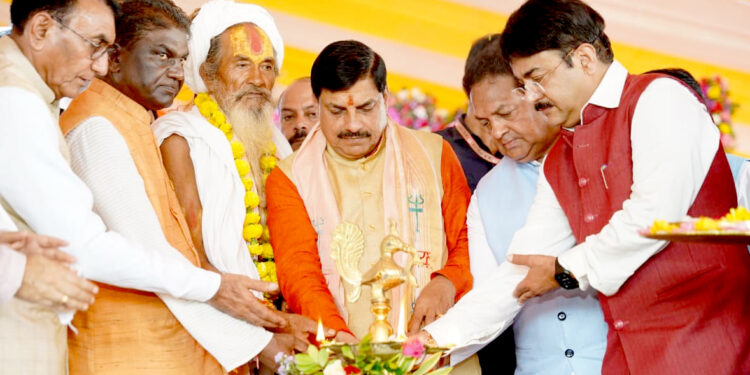 विरासतों को सहेजने हम हैं प्रतिबद्ध, महलपुर पाठा मंदिर को बनायेंगे भव्यतम-मुख्यमंत्री डॉ यादव