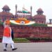 लाल किले की प्राचीर से 103 मिनट लंबा भाषण देकर अपने ही पुराने रिकॉर्ड को पीएम मोदी ने तोड़ा