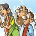 परदे के पीछे- भाजपा की सुदर्शना नेत्री की दंबगई..!