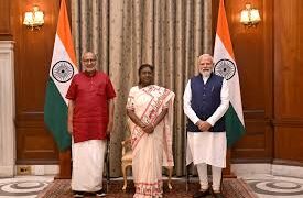सीपी राधाकृष्णन ने भारत के 15वें उपराष्ट्रपति पद की शपथ ली, सितंबर 2030 तक होगा कार्यकाल