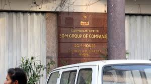 सोम डिस्टलरी के पांच ठिकानों पर सेंट्रल एक्साइज का छापा, 50 करोड़ की टैक्स चोरी उजागर