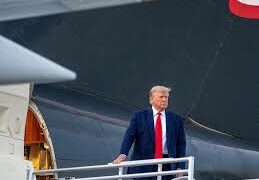 दुर्घटना ग्रस्त होते-होते बचा अमेरिकी राष्ट्रपति ट्रंप का विमान, मचा हडक़ंप