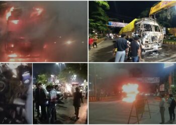 इंदौर में बेकाबू ट्रक का कहर : दो की मौत, कई घायल, मुख्यमंत्री ने दिये जांच के आदेश