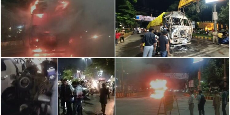 इंदौर में बेकाबू ट्रक का कहर : दो की मौत, कई घायल, मुख्यमंत्री ने दिये जांच के आदेश