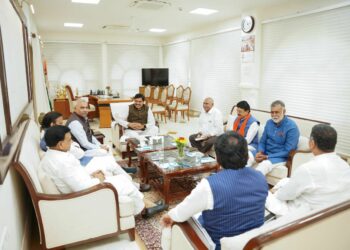 मप्र में सत्ता-संगठन में समन्वय बनाने के लिये सीएम हाउस में हुई बड़ी बैठक