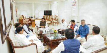 मप्र में सत्ता-संगठन में समन्वय बनाने के लिये सीएम हाउस में हुई बड़ी बैठक