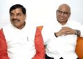भाजपा कार्यकारिणी : हेमंत ऋतु में ‘मोहन राग’, संघ की सुर-ताल