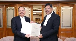 जस्टिस सूर्यकांत होंगे देश के 53वें मुख्य न्यायाधीश, सीजेआई गवई ने की सिफारिश