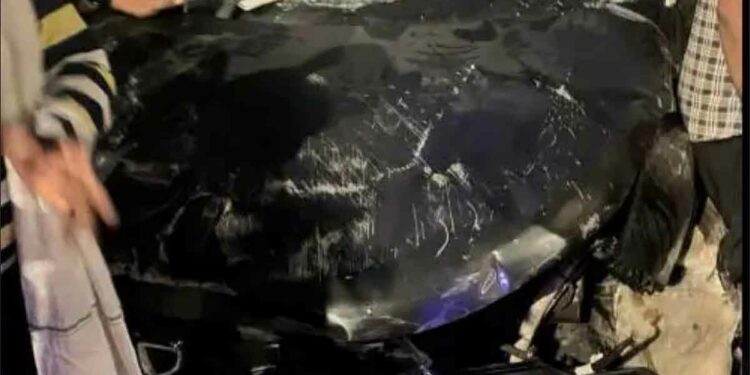 घर के बाहर बैठे 7 लोगों को अंधी रफ्तार कार ने रौंदा, 5 की मौत, 2 गंभीर