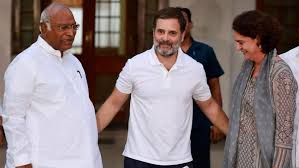 बिहार विधानसभा चुनाव दूसरा चरण- खडग़े, सोनिया, राहुल और प्रियंका कांग्रेस के स्टार प्रचारक