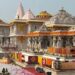 अयोध्या में ध्वजारोहण समारोह 25 को .. टेंट सिटी में बसेंगे राम, लक्ष्मण, भरत नगर