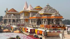 अयोध्या में ध्वजारोहण समारोह 25 को .. टेंट सिटी में बसेंगे राम, लक्ष्मण, भरत नगर