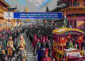 जम्मू-कश्मीर में ‘दरबार मूव’ की 150 साल पुरानी परंपरा 4 साल बाद फिर शुरु