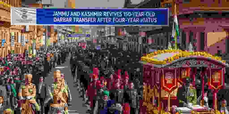 जम्मू-कश्मीर में ‘दरबार मूव’ की 150 साल पुरानी परंपरा 4 साल बाद फिर शुरु