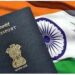 चिंतनीय… हेनले पासपोर्ट इंडेक्स में भारत पहुंचा 85वें स्थान पर